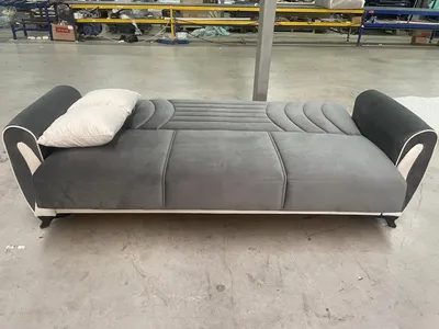 Seren Sofabed Grey with Storage 52-103, view 7