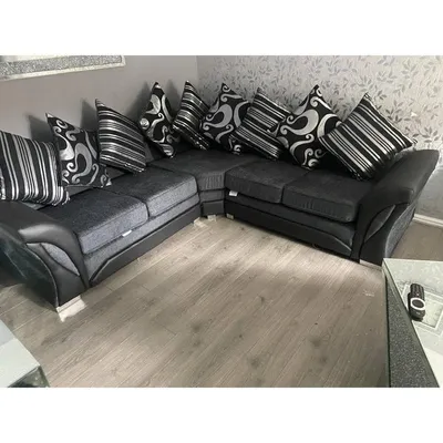 Shannon Luxury 5 Seater Corner Sofa | Modern Living Room Sofa, view 2