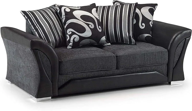 Shannon Luxury 3+2 Seater Sofa | Modern Living Room Sofa