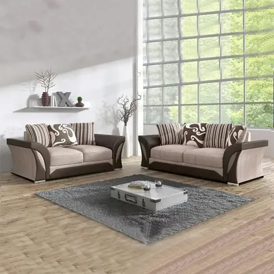 Shannon Luxury 3+2 Seater Sofa | Modern Living Room Sofa, view 2