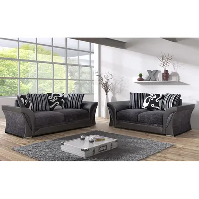 Shannon Luxury 3+2 Seater Sofa | Modern Living Room Sofa, view 3
