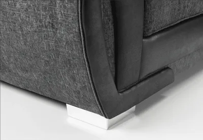 Shannon Arm Chair in Black – Where Elegance Meets Comfort, view 2