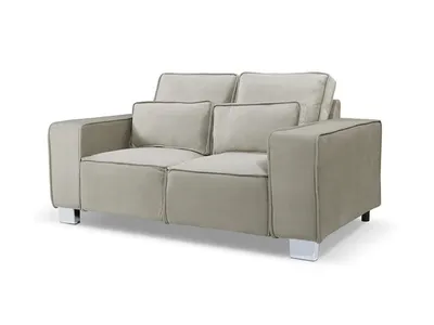 Sloane Plush Velvet 3+2 Seater Sofa Set | Elegant & Comfortable Seating