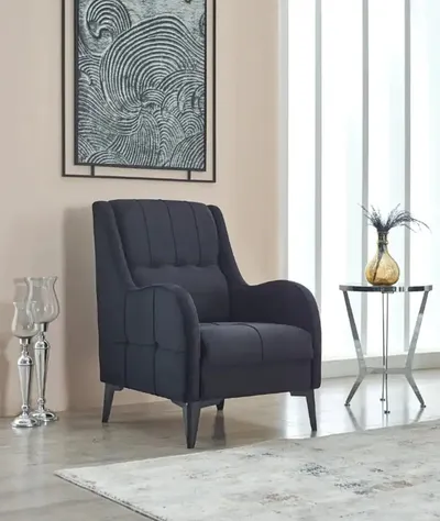 Sofya Sofabed Black with Storage, view 4