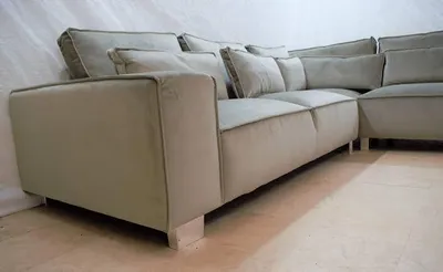 Style Meets Comfort – Sloane Grey Velvet Corner Sofa, 5 Seater Luxury for Modern Homes, view 2