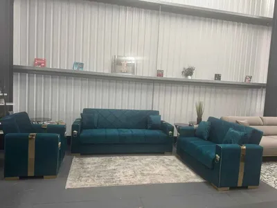 Teal Lion Sofa – Luxury Velvet Comfort with Bold Modern Elegance
