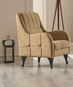 Tual Sofabed Brown with Storage 67-103, view 4