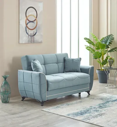 Tual Sofabed Grey with Storage 52-103, view 3