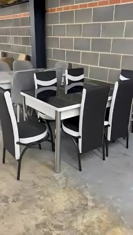 Turkish Dining Table with 6 Chairs