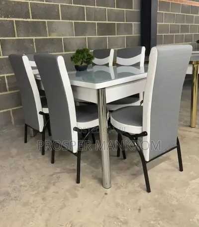 Turkish Dining Table with 6 Chairs, view 2