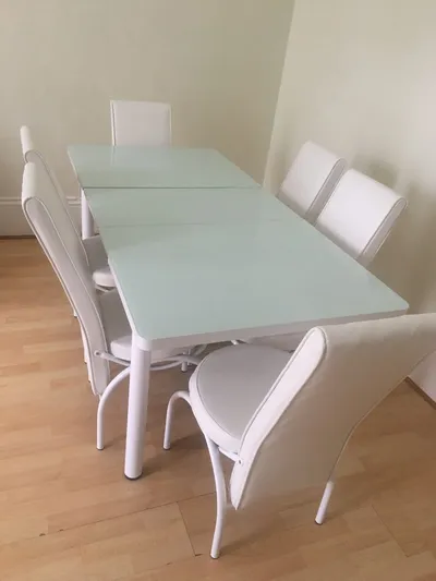 Turkish Dining Table with 6 Chairs, view 3