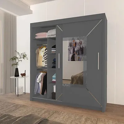 Venice Slide door wardrobe, view 16