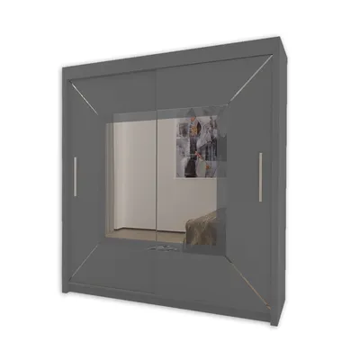 Venice Slide door wardrobe, view 8