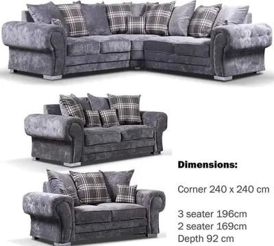 Verona sofa 3+2 seater, view 15