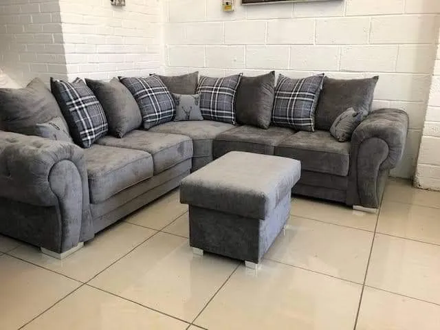 Verona corner sofa 5 seater