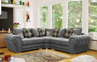 Verona corner sofa 5 seater, view 10