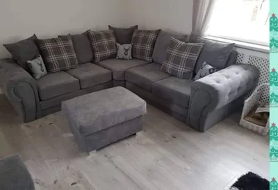 Verona corner sofa 5 seater, view 14