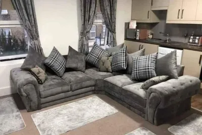 Verona corner sofa 5 seater, view 9