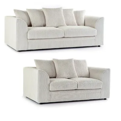 Dylan Sofa 3+2 Seater – Jumbo Cord, view 10