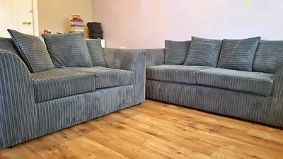 Dylan Sofa 3+2 Seater – Jumbo Cord, view 11