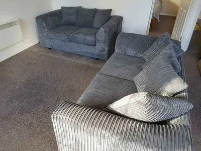 Dylan Sofa 3+2 Seater – Jumbo Cord, view 2