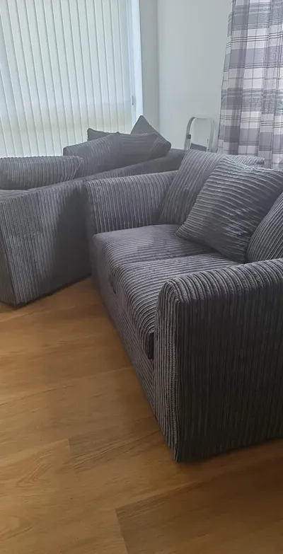 Dylan Sofa 3+2 Seater – Jumbo Cord, view 3
