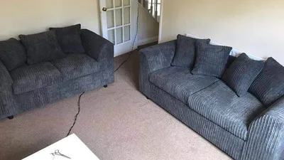 Dylan Sofa 3+2 Seater – Jumbo Cord, view 4