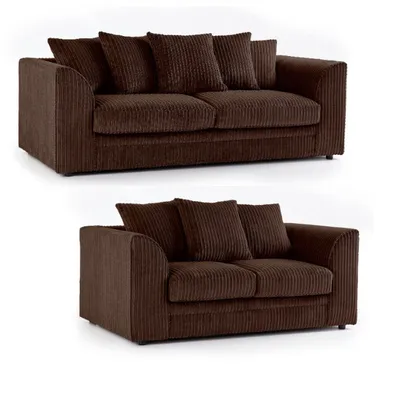 Dylan Sofa 3+2 Seater – Jumbo Cord, view 6