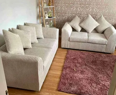 Dylan Sofa 3+2 Seater – Jumbo Cord, view 9