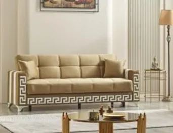 Verona Sofabed Brown with Storage 67-103, view 2