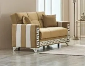 Verona Sofabed Brown with Storage 67-103, view 3