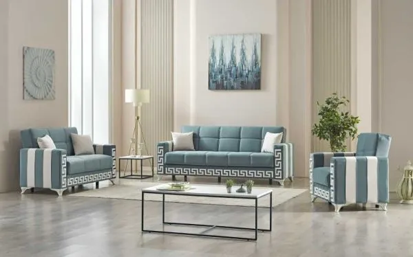 Verona Sofabed Grey with Storage 52-103