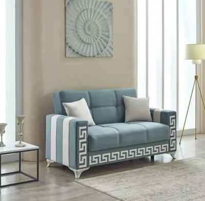 Verona Sofabed Grey with Storage 52-103, view 3