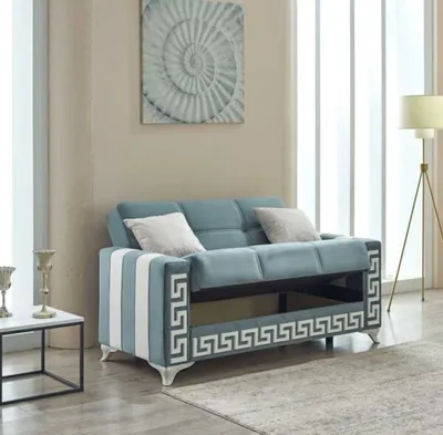 Verona Sofabed Grey with Storage 52-103, view 5