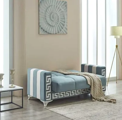 Verona Sofabed Grey with Storage 52-103, view 6