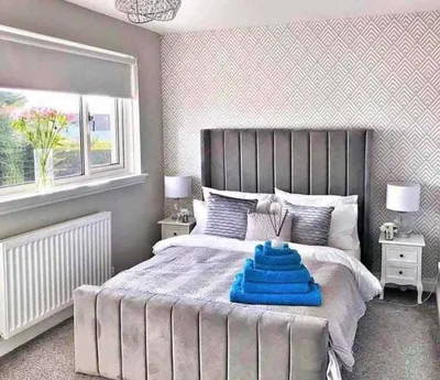 Wingback Bed