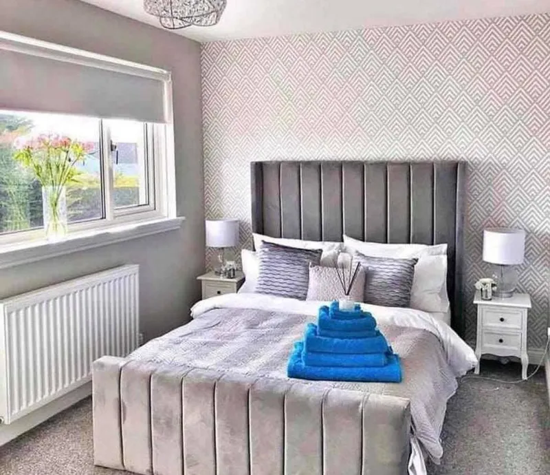 Wingback Bed