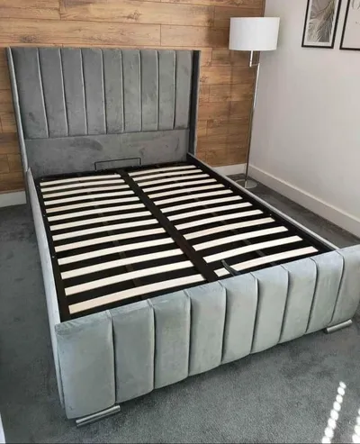 Wingback Bed, view 2