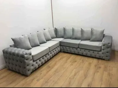 Ashton sofa in a customer's home