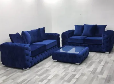 Ashton sofa in a customer's home