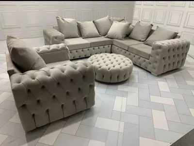 Ashton sofa in a customer's home