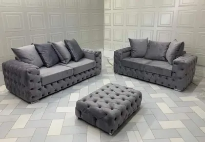 Ashton sofa in a customer's home