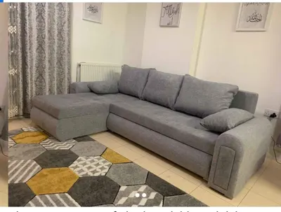 Berlin sofa in a customer's home