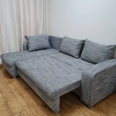 Berlin sofa in a customer's home