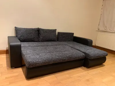 Berlin sofa in a customer's home