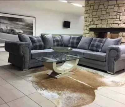 Verona sofa in a customer's home